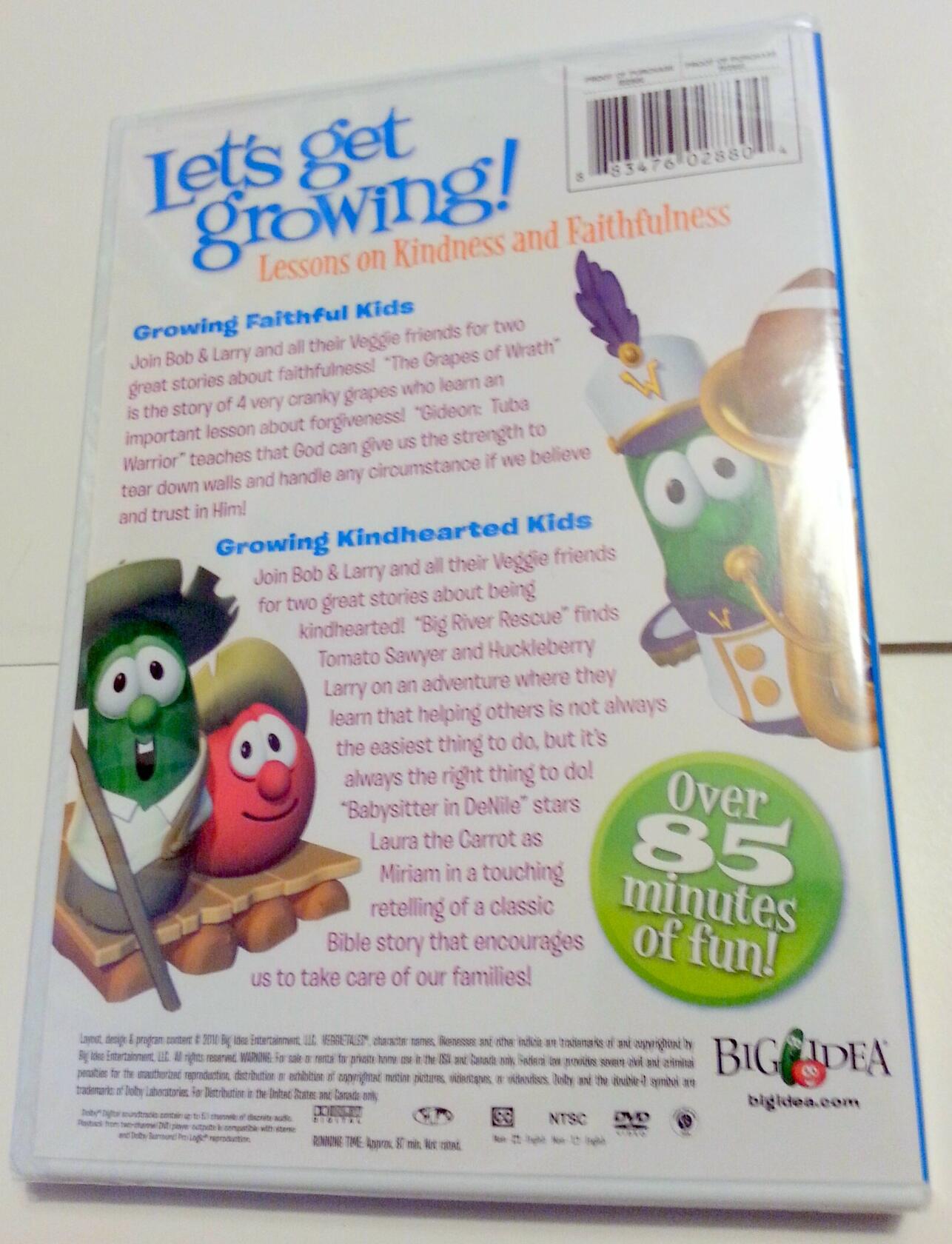 VeggiesTales- Veggies are Good for You! Double Fea [DVD] - Very Good