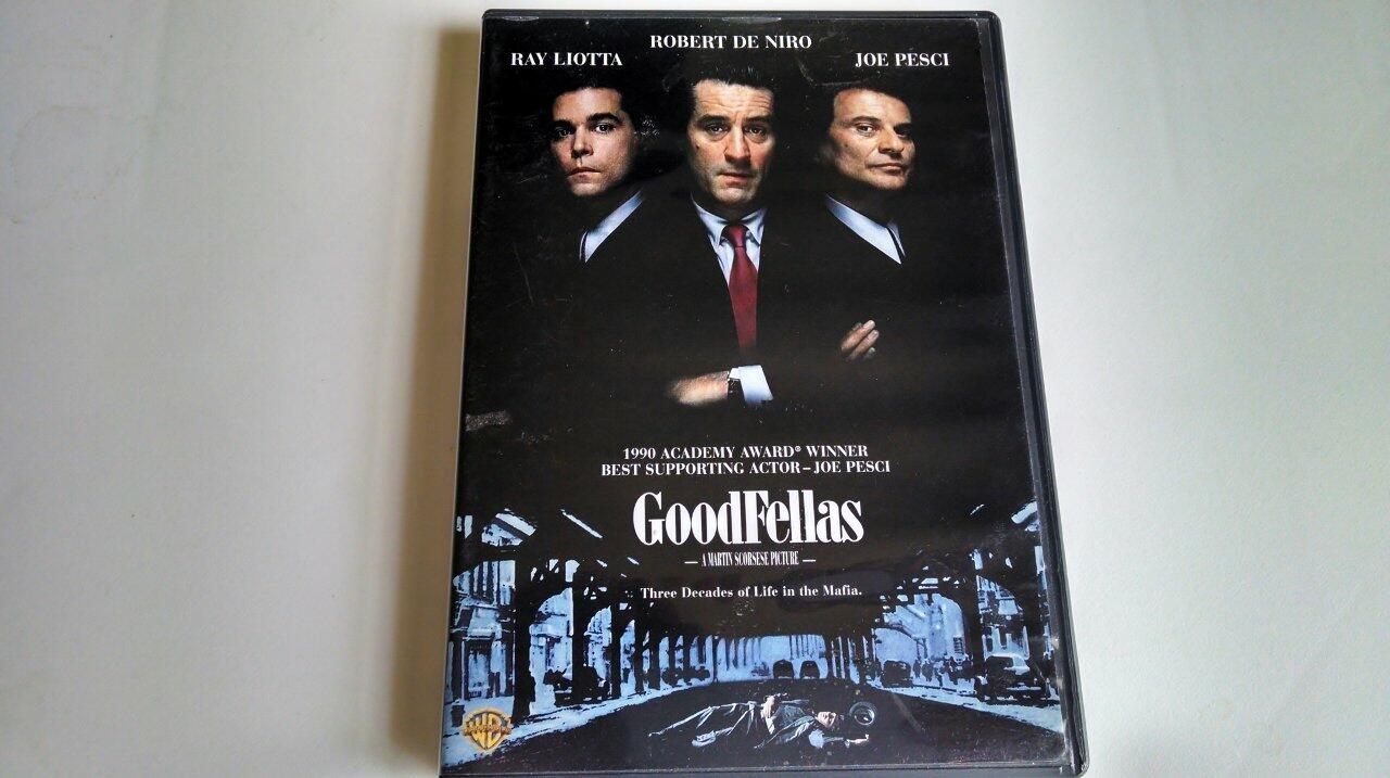 Goodfellas [DVD] - Good
