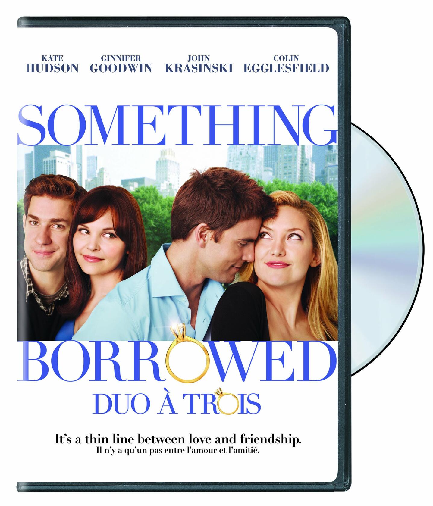 Something Borrowed / Duo a Trois (Bilingual) [DVD] - Good