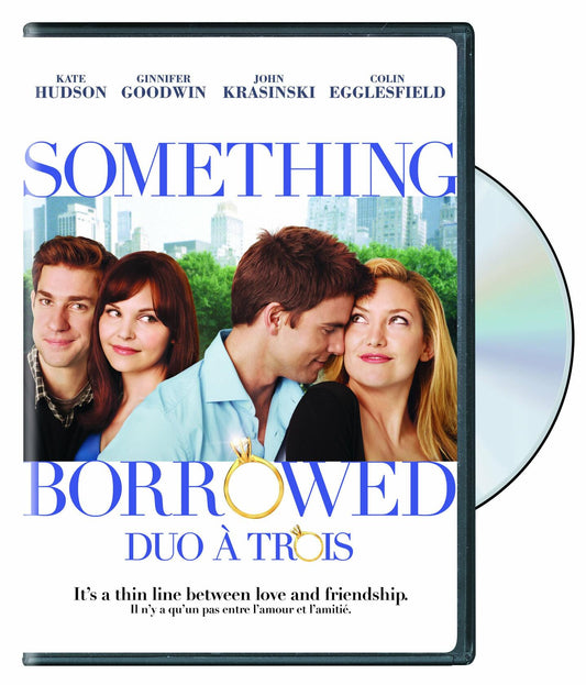 Something Borrowed / Duo a Trois (Bilingual) [DVD] - Good