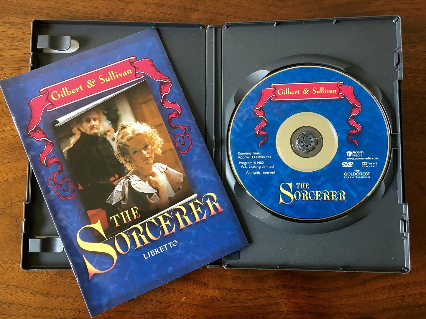 The Sorcerer - Gilbert & Sulli [DVD]