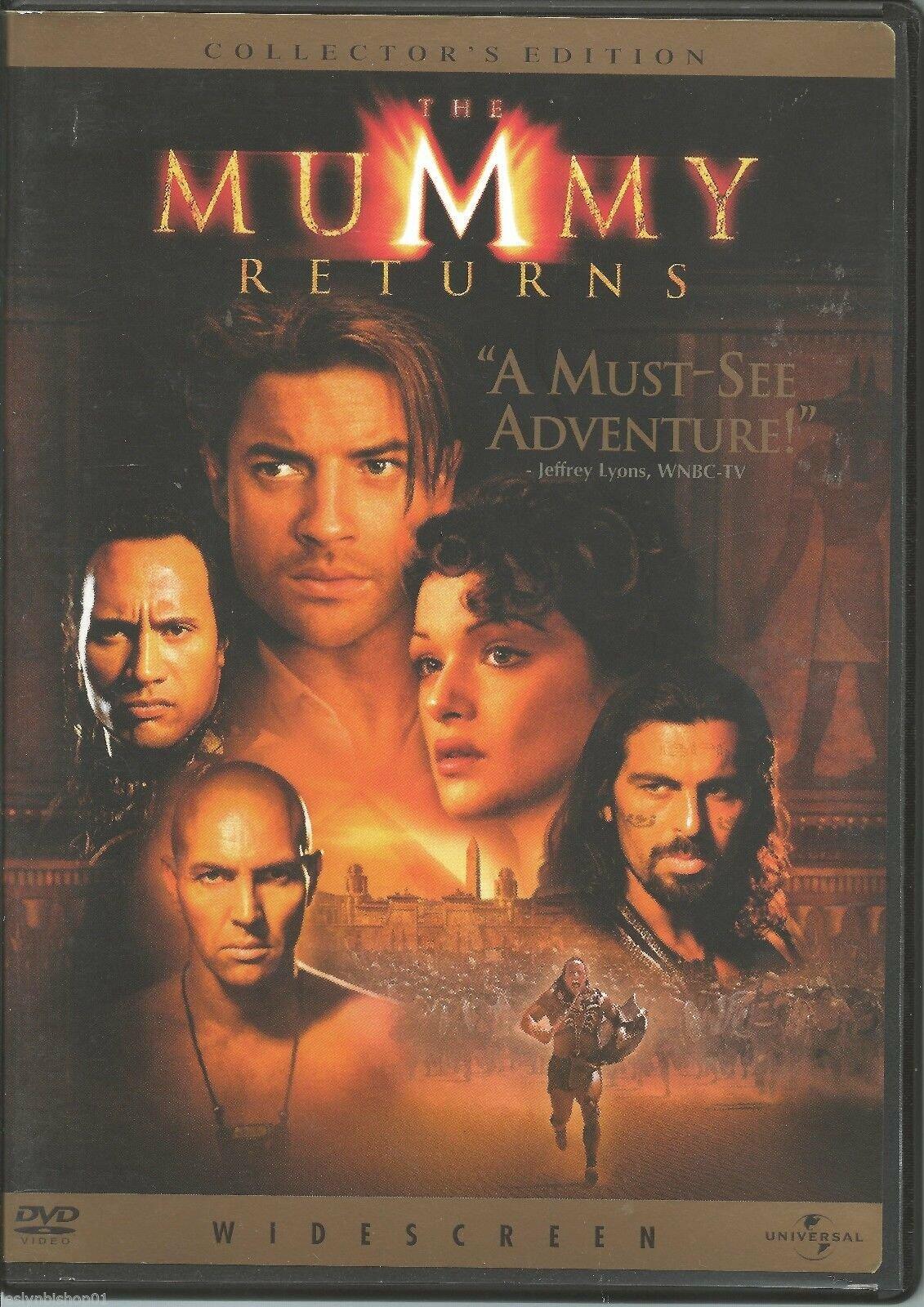 The Mummy Returns (Widescreen) [Import] [DVD] - Very Good