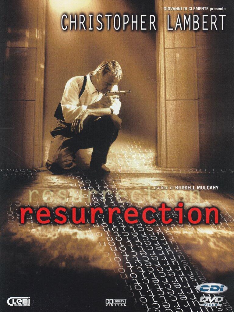Resurrection [Italian Edition] [Region Free] [DVD] - Very Good