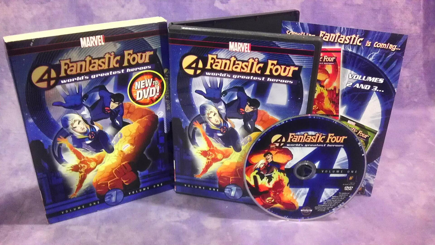 Fantastic Four Vol. 1: World's Greatest Heroes [DVD]