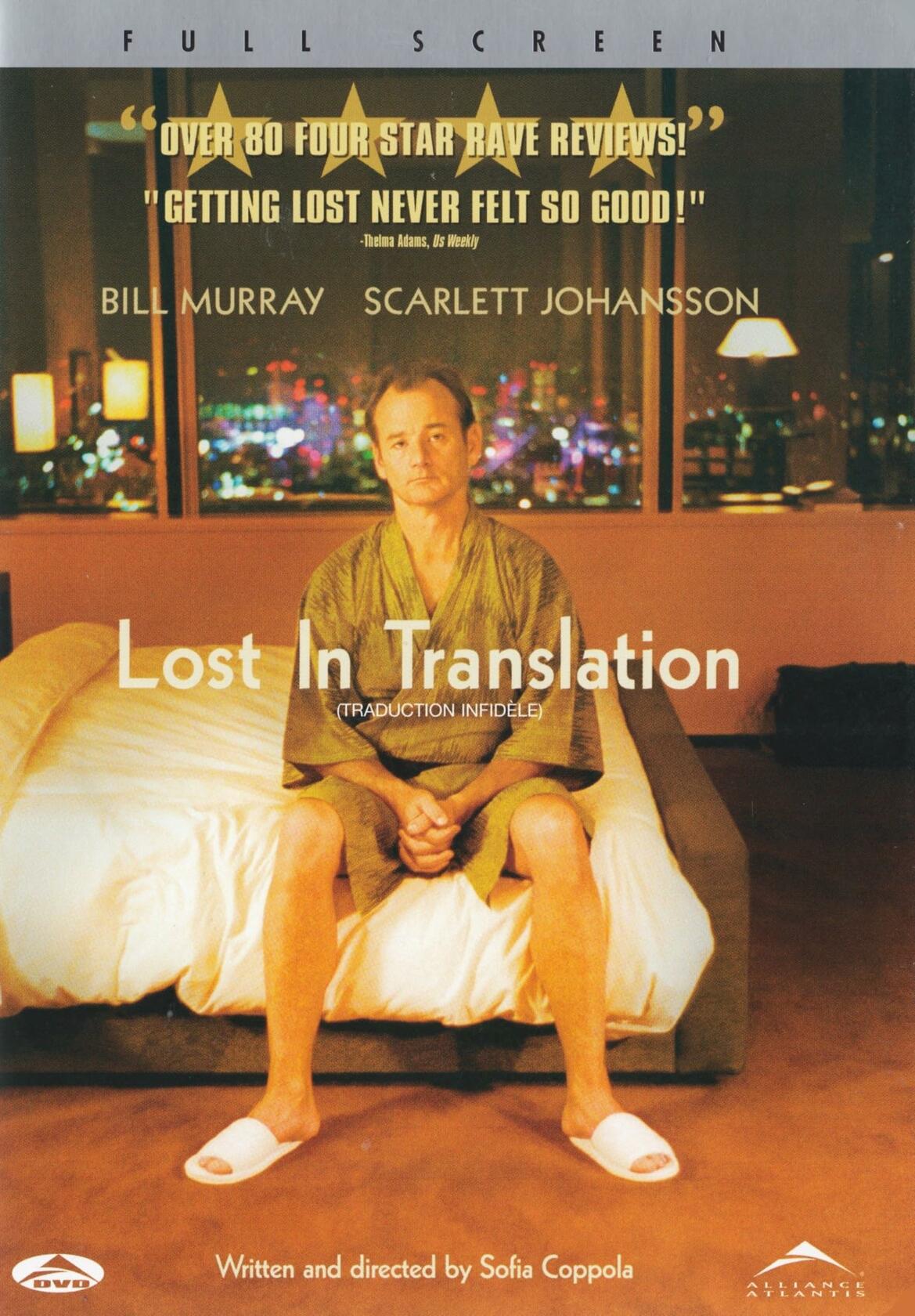 Lost in Translation / Traduction infidèle (Full Screen)