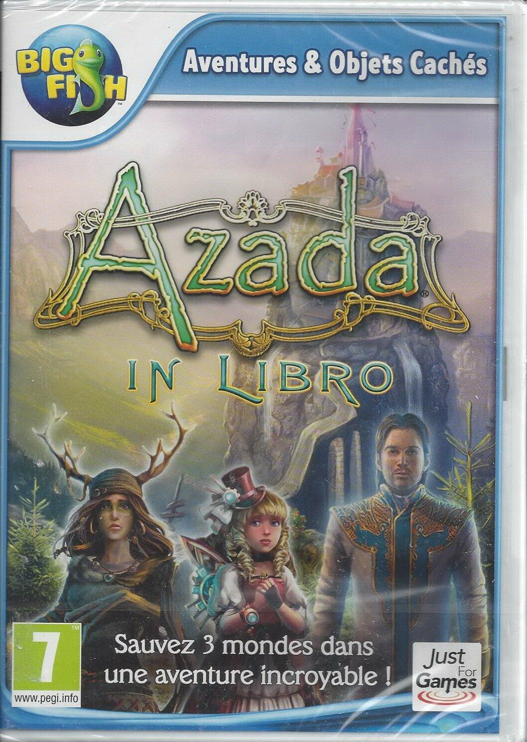 Azada 3 in Libro [video game]