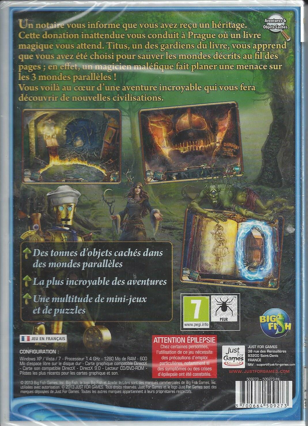 Azada 3 in Libro [video game]