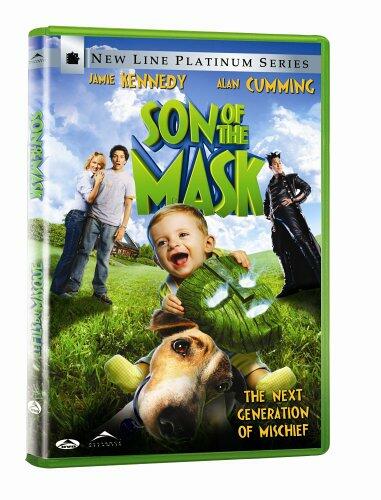 Son of the Mask [DVD] - Very Good