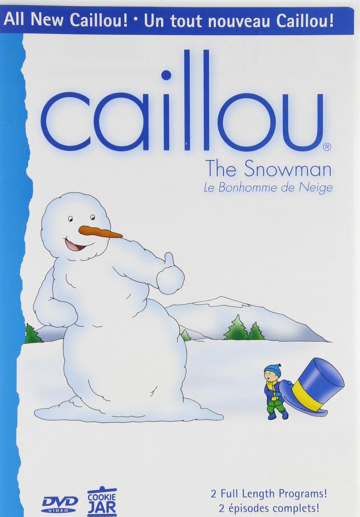 Caillou /Bonhomme De Neige/The Snowman [DVD]