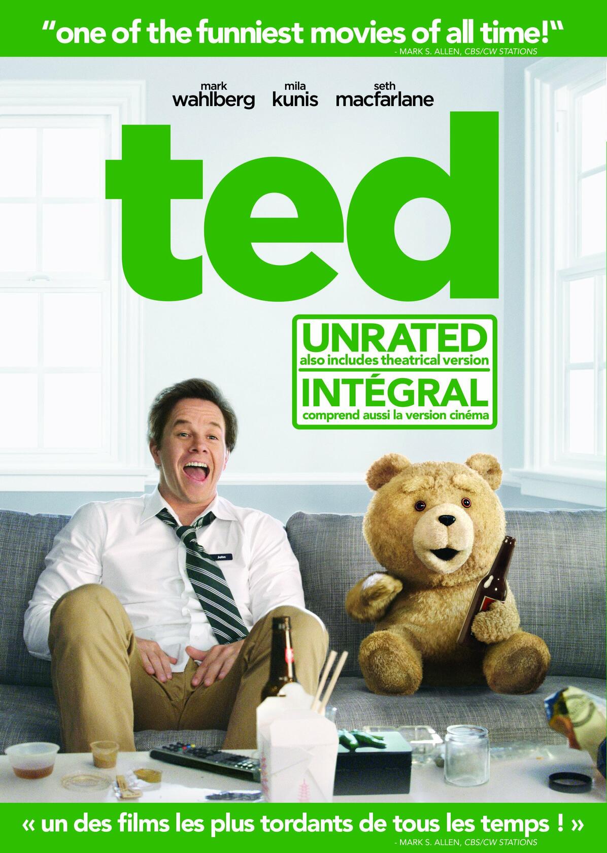Ted (Bilingual) [DVD] - Very Good