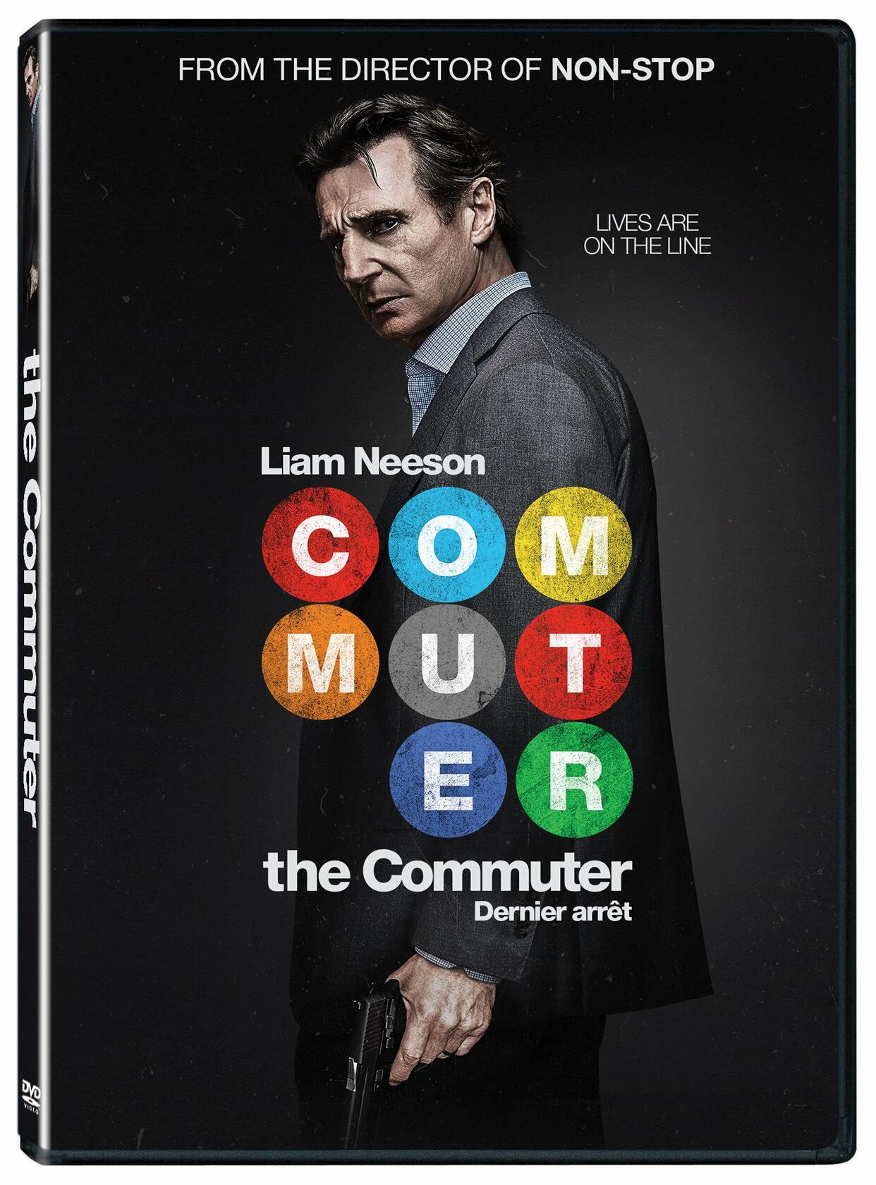 The Commuter (Bilingual) [DVD] - Very Good
