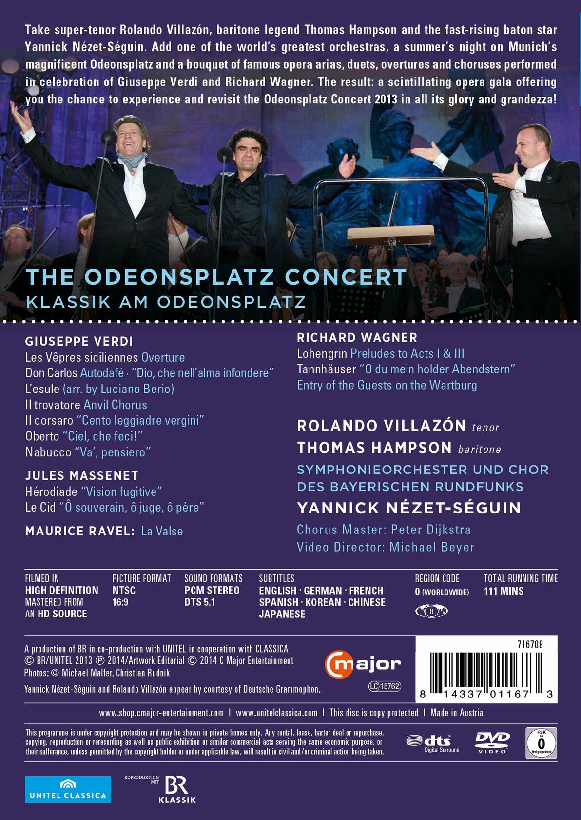 Verdi & Wagner [DVD] - Very Good