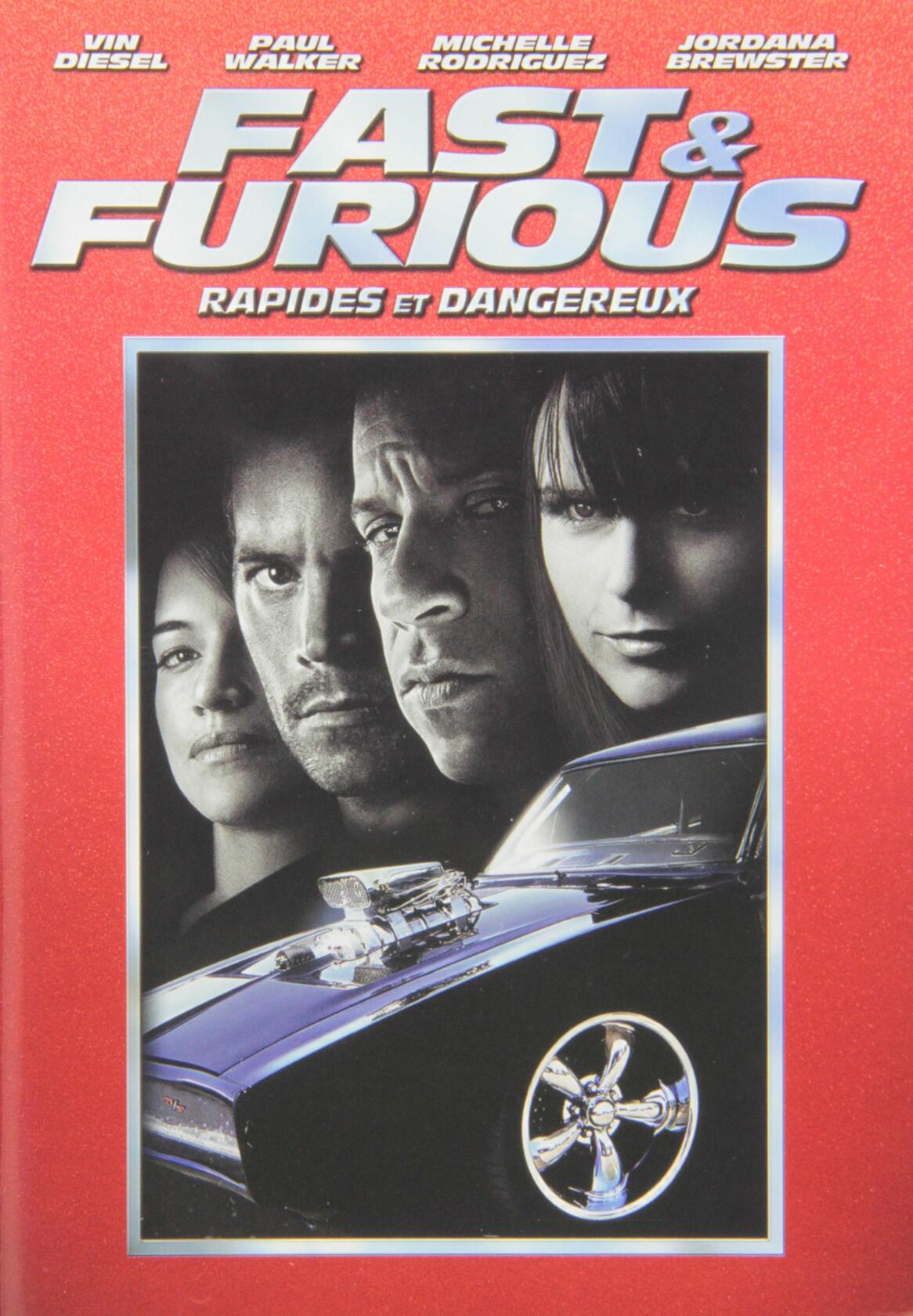 Fast & Furious (2009) (Bilingual) [DVD] - Very Good