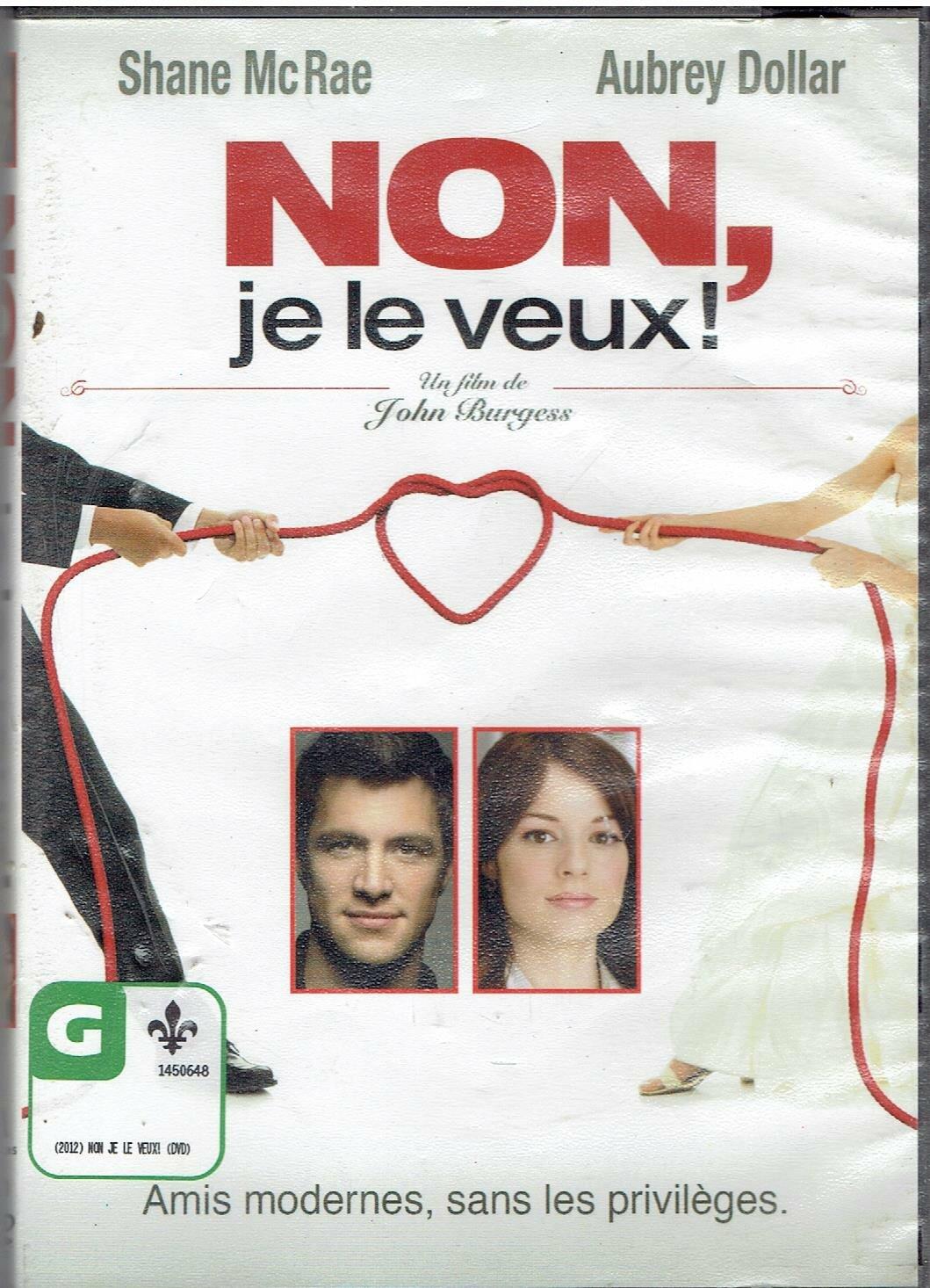 non je le veux [DVD] - Very Good