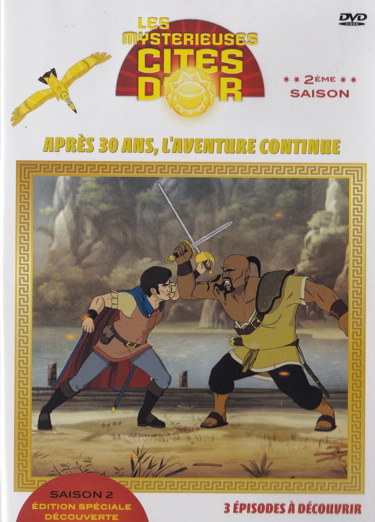 Mysterieuses Cite D'or Les Les Pirates [DVD] - Very Good