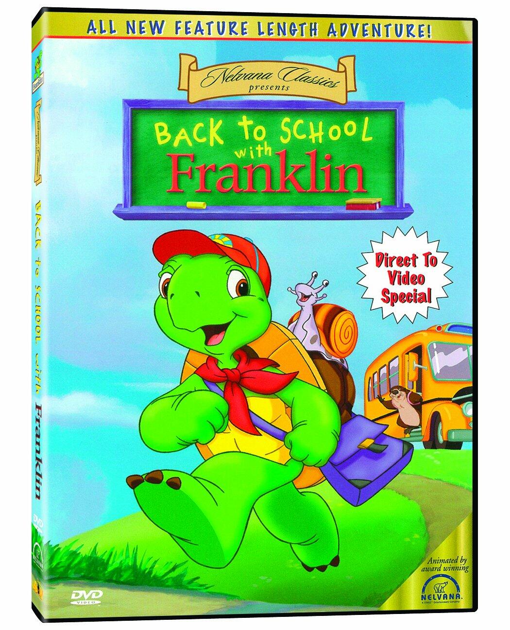 Back To School with Franklin [DVD]