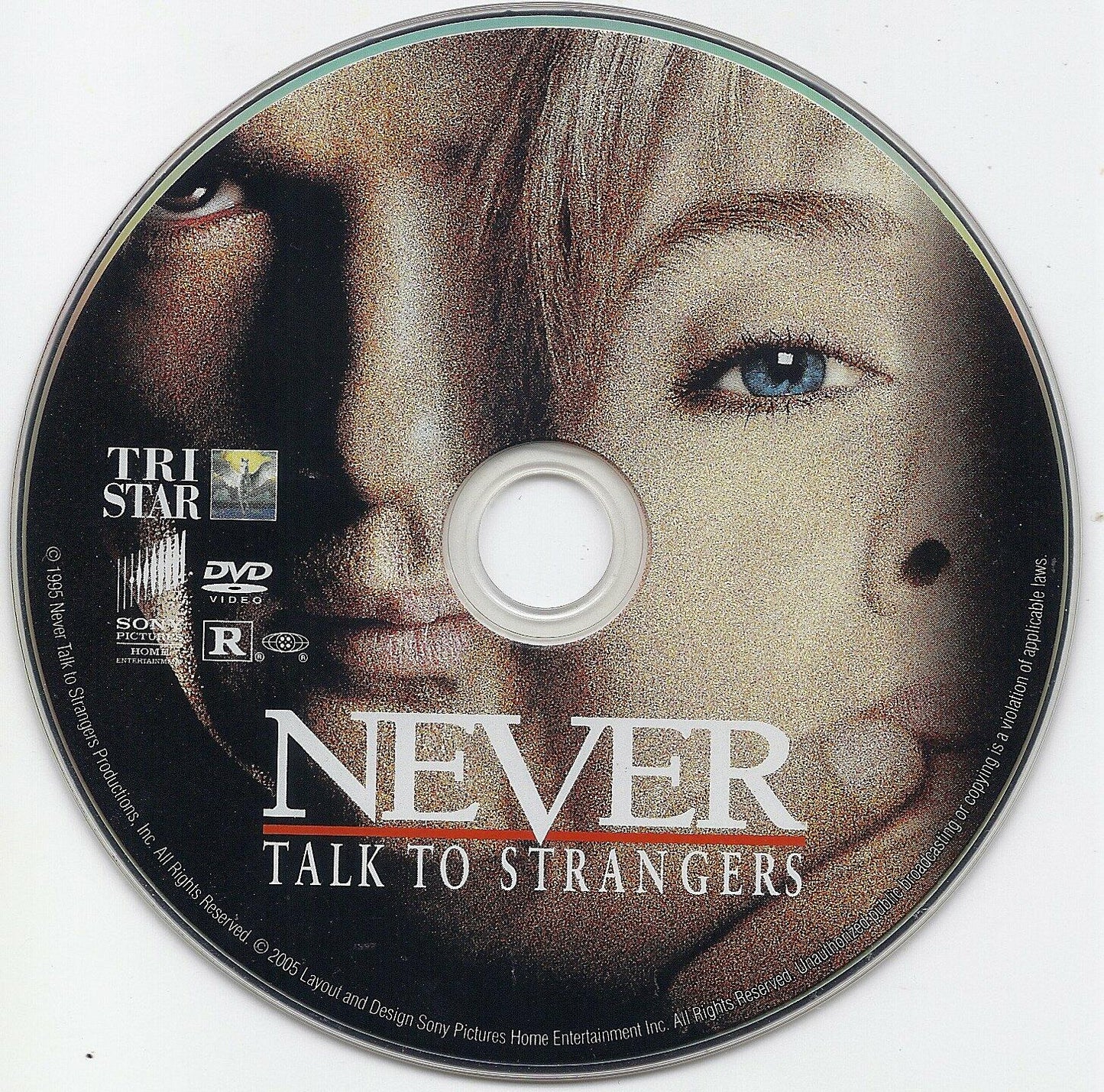 Never Talk To Strangers [DVD] - Very Good