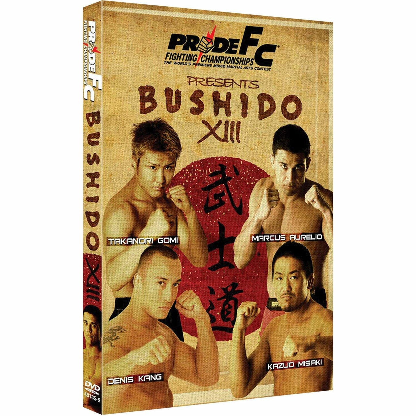 PRIDE Bushido Volume 13 [Import] [DVD] - Very Good