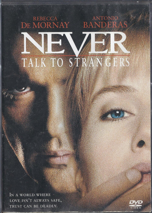 Never Talk To Strangers [DVD] - Very Good
