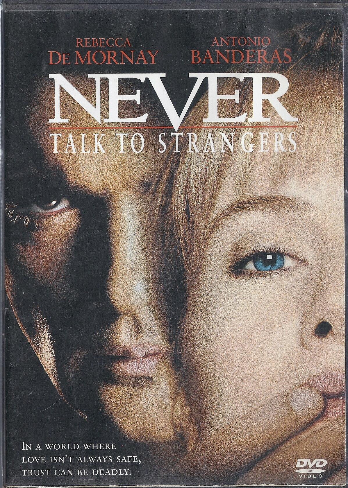 Never Talk To Strangers [DVD] - Very Good