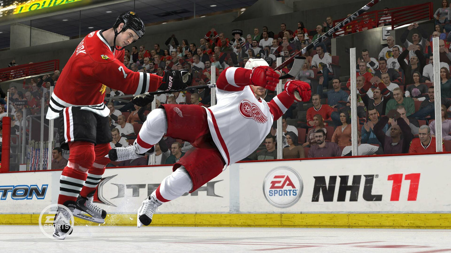 NHL 2011 [video game] - Acceptable