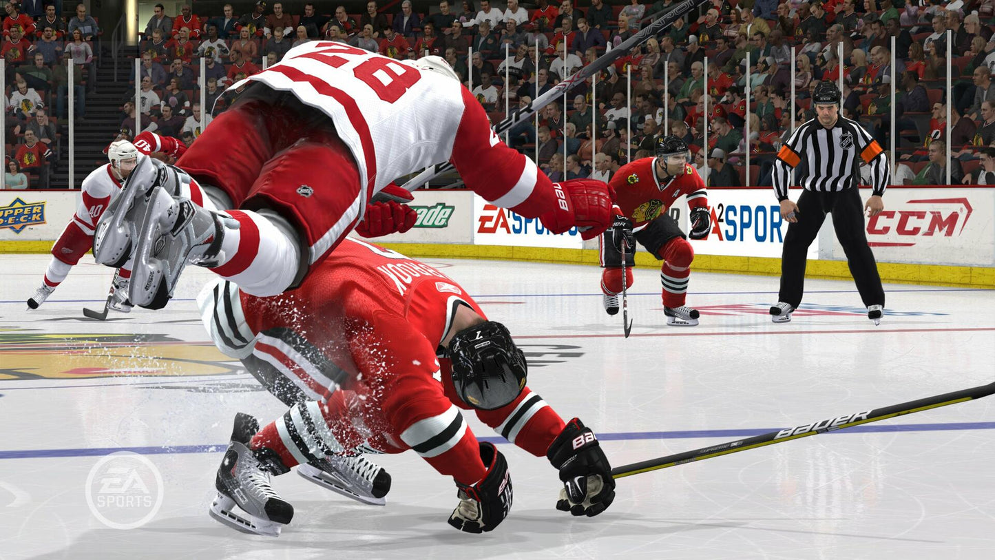 NHL 2011 [video game] - Acceptable
