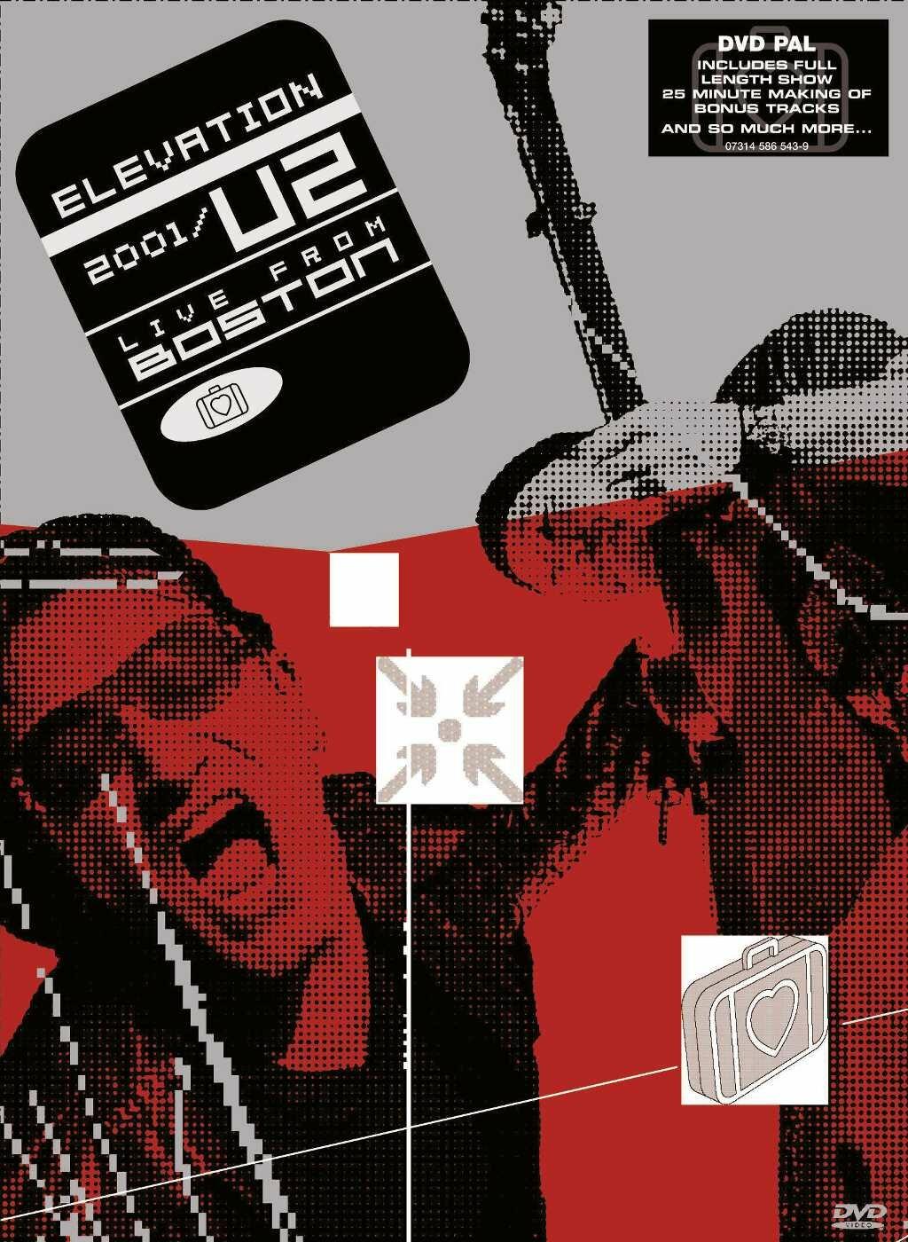 U2: Elevation Tour - Live In Boston [DVD] [2001] [DVD]