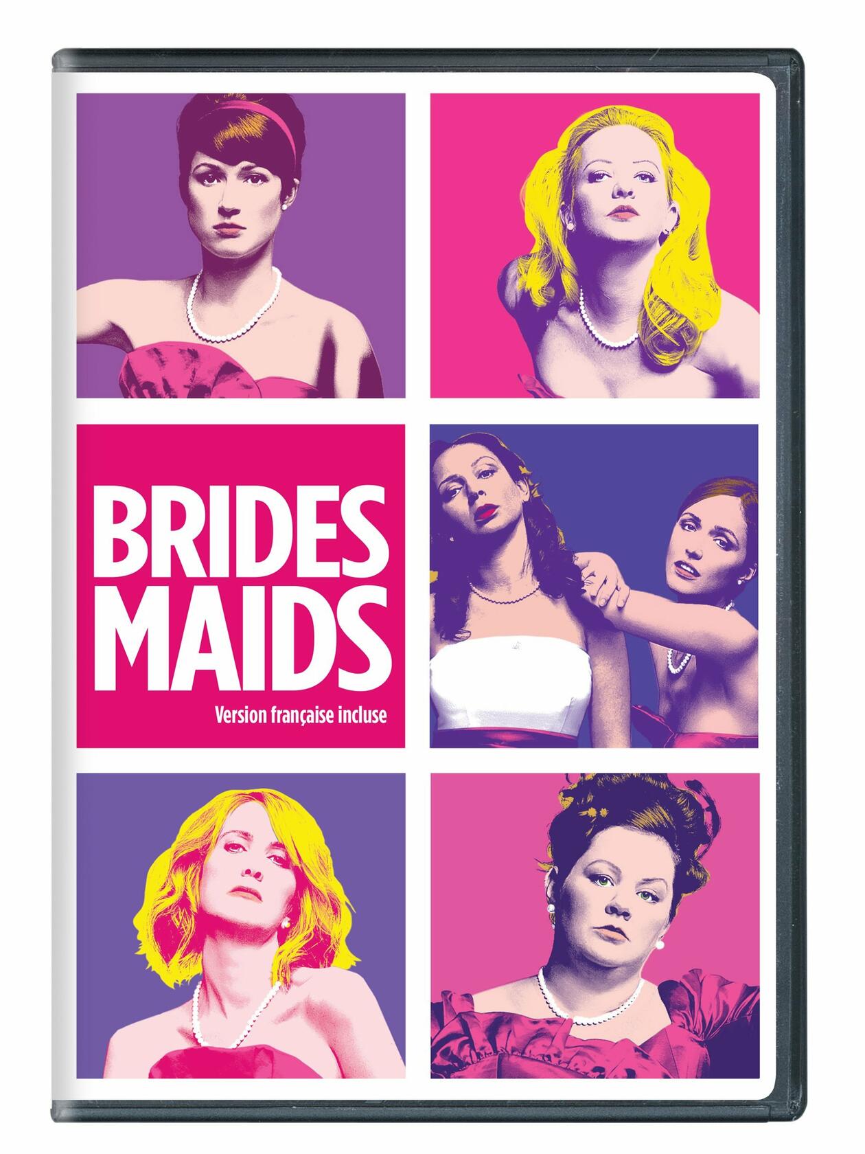 Bridesmaids Pop Art (Bilingual) [DVD]