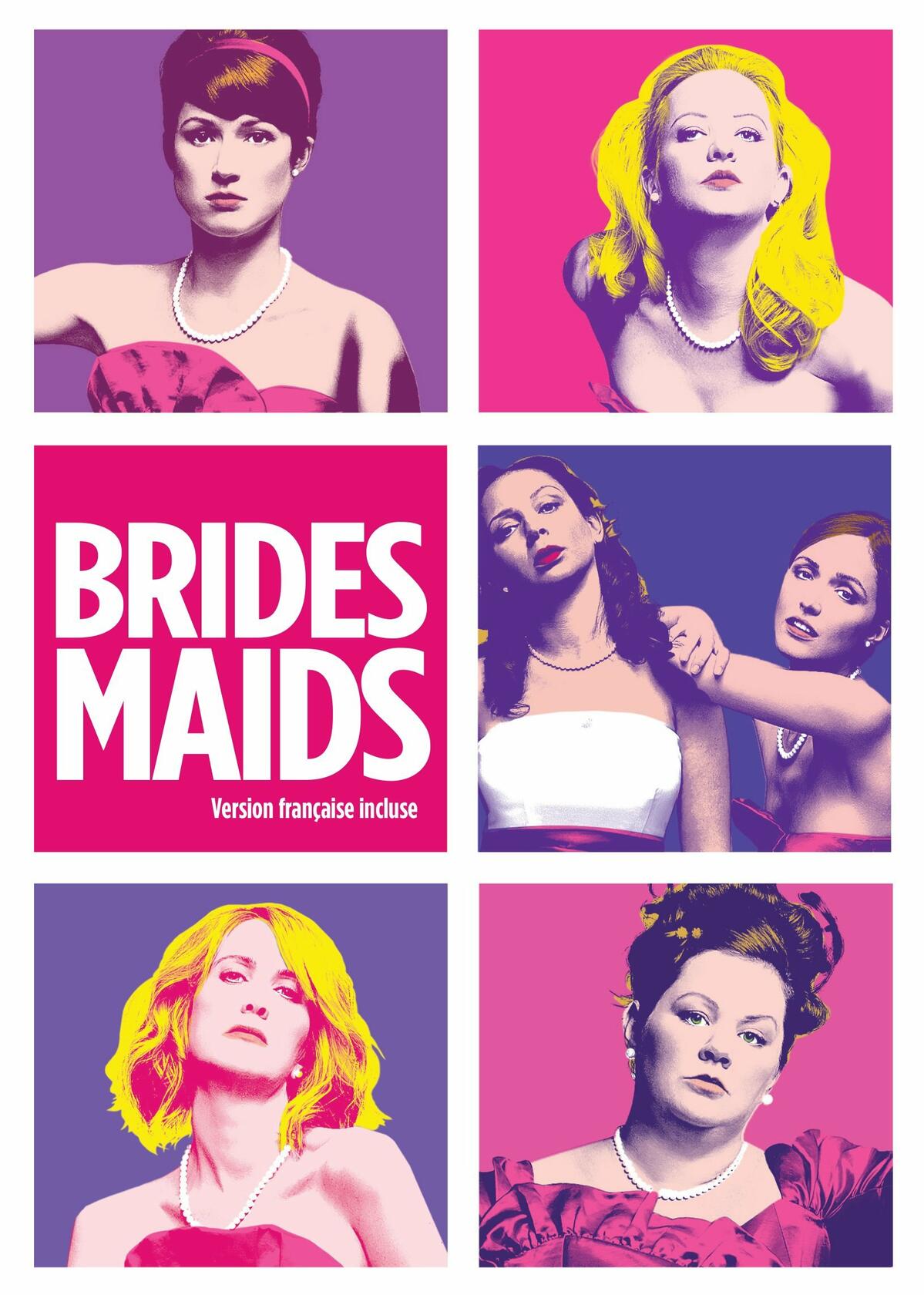 Bridesmaids Pop Art (Bilingual) [DVD]