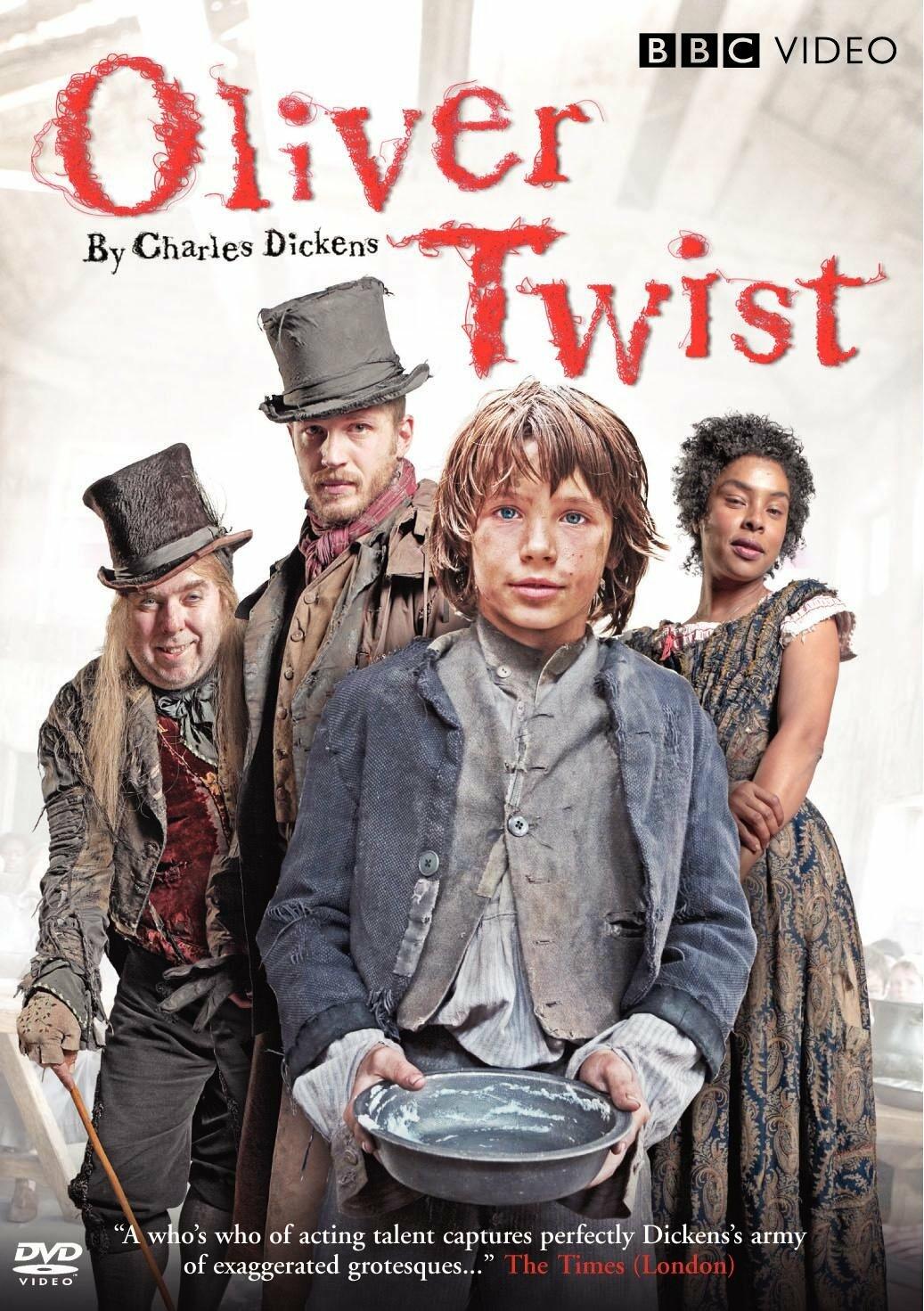 Oliver Twist [DVD] - Very Good