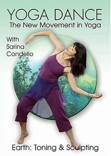 Yoga Dance: Earth [DVD] - Very Good