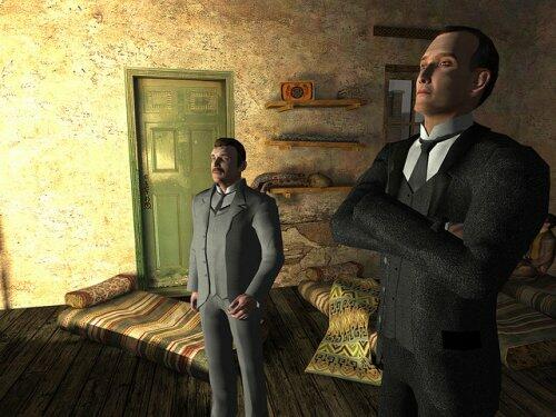 Sherlock Holmes - La nuit des sacrifies (vf - French game-play) [video game] - Very Good