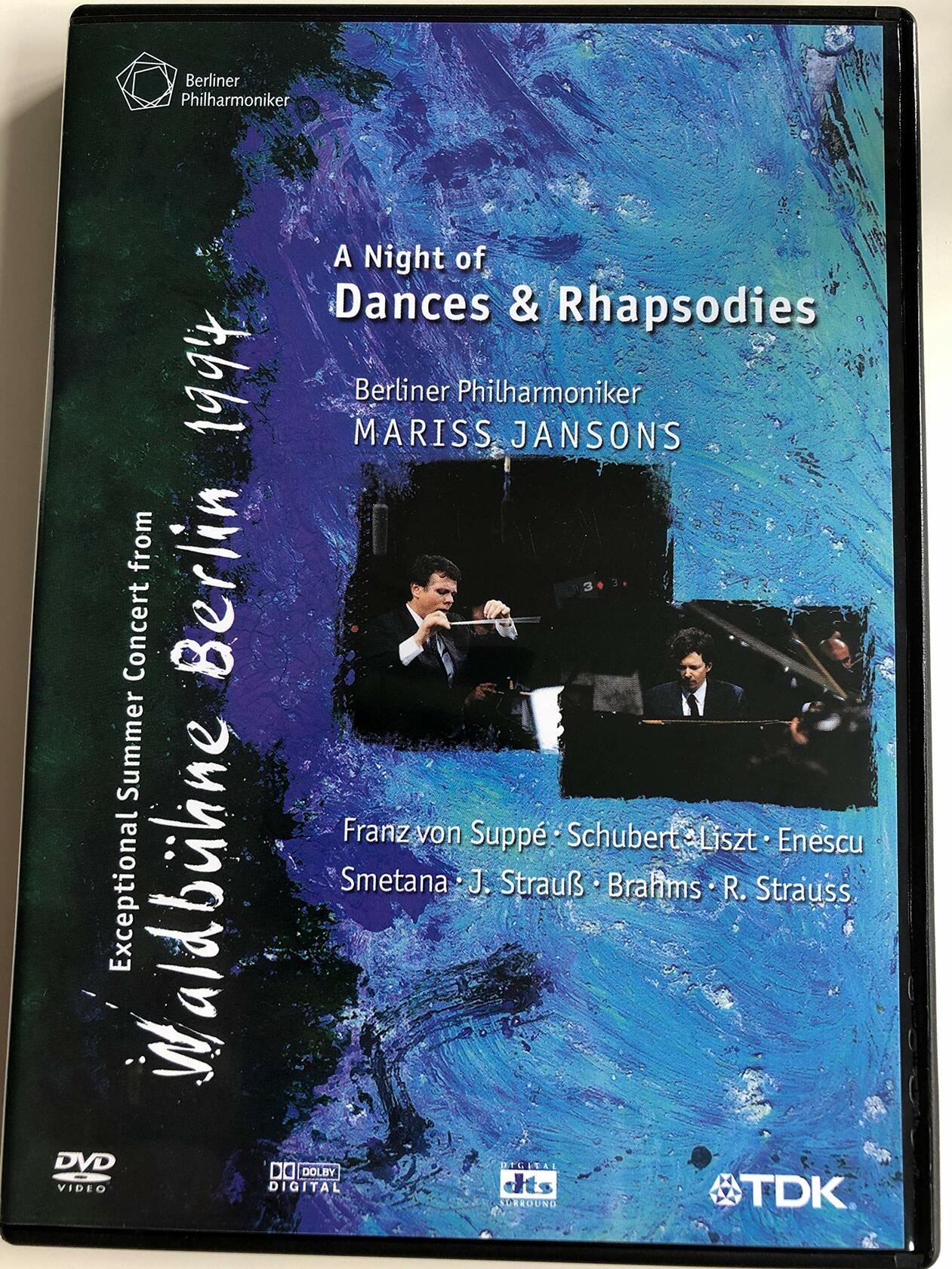 Walbühne A Berlin 1994 - Une Nuit De Danses Et De Rhapsodies - Very Good