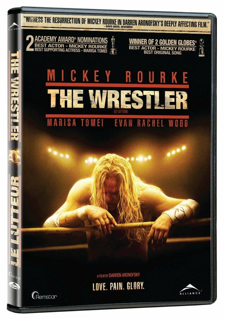 The Wrestler / Le lutteur (Bilingual Edition) [DVD] - Very Good