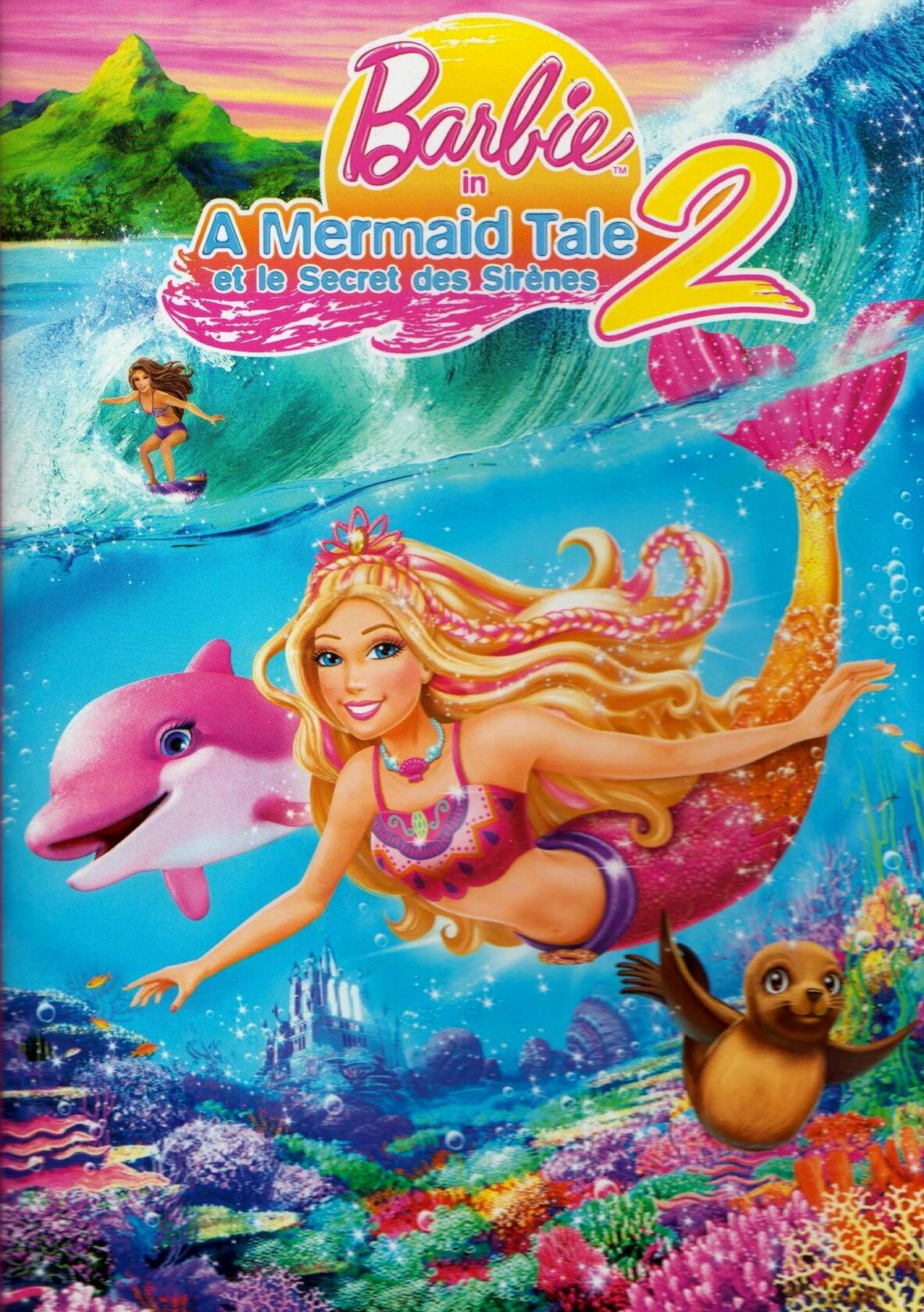 Barbie in a Mermaid Tale 2/Barbie et le secret des sirènes 2 (Bilingual) (Version française) - Very Good