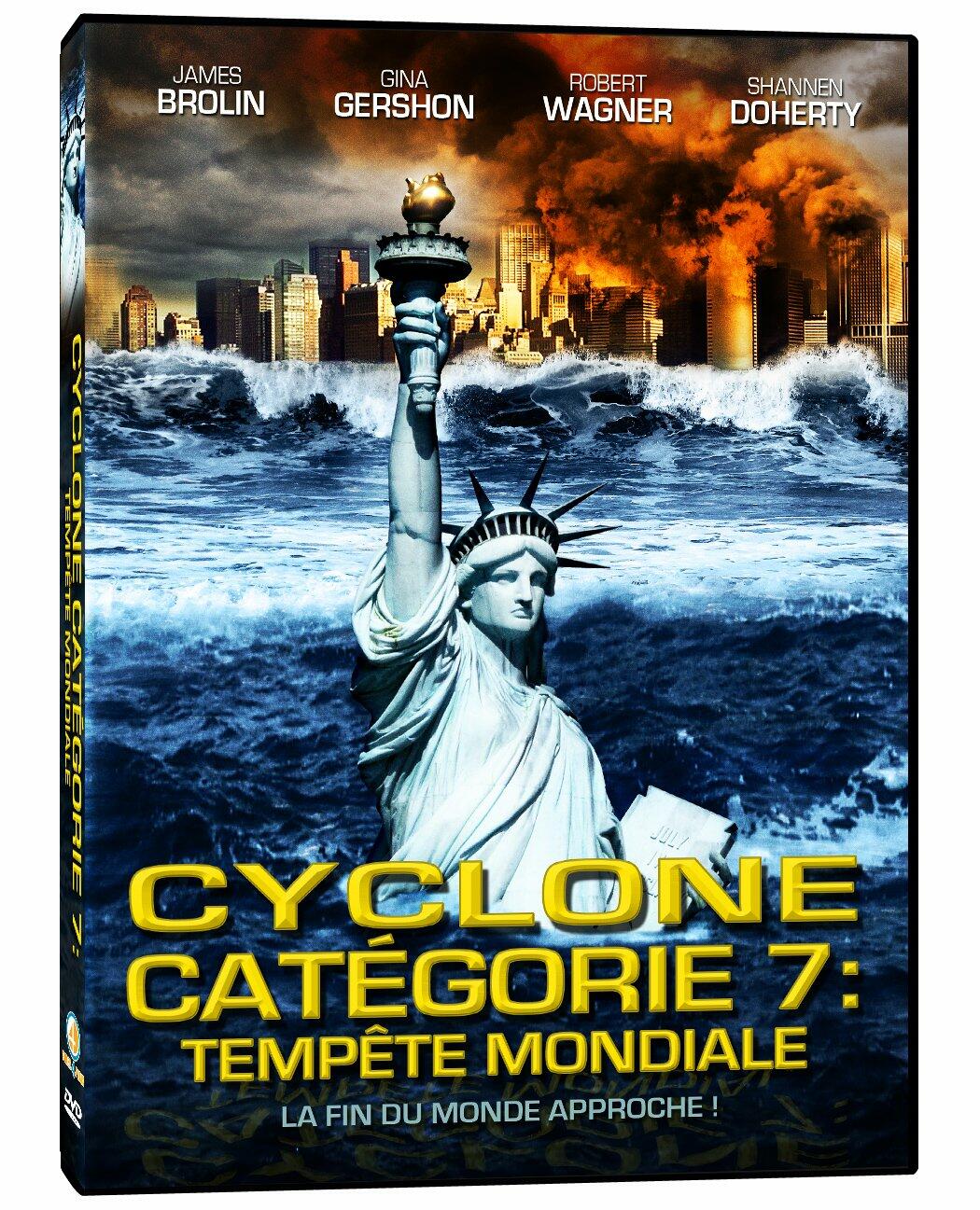 Cyclone Categorie 7: Tempete Mondiale (The End of the World) [DVD] - Very Good