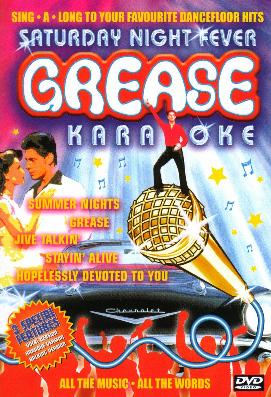 Karaoke: Grease/Saturday Night Fever (Version française)