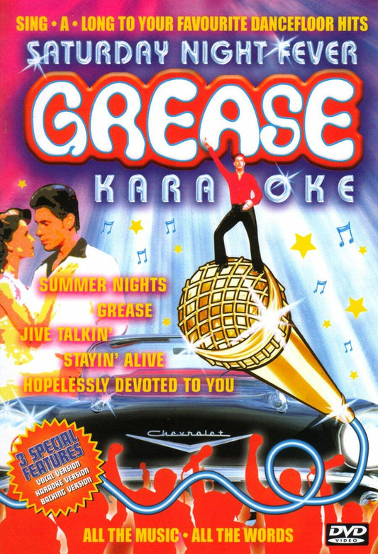 Karaoke: Grease/Saturday Night Fever (Version française)