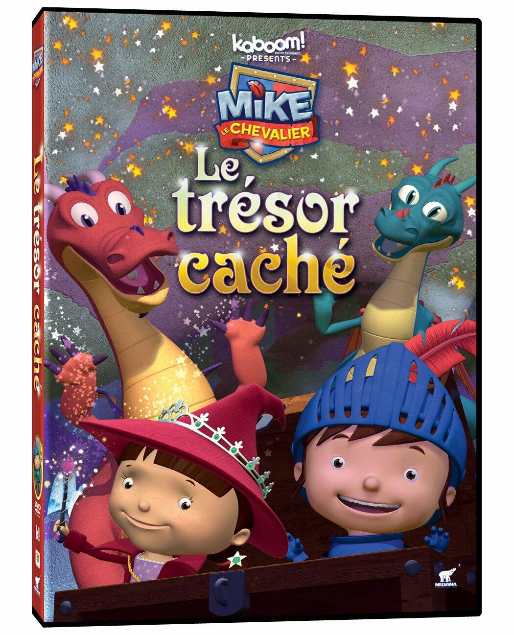 Mike le Chevalier: Le Trsor Cach (Bilingual) [DVD] - Very Good