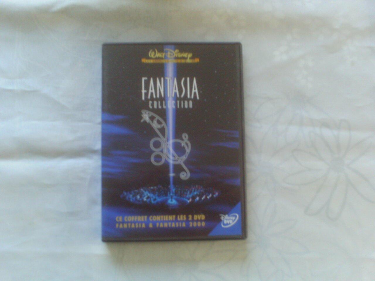 Fantasia / Fantasia 2000 [DVD]