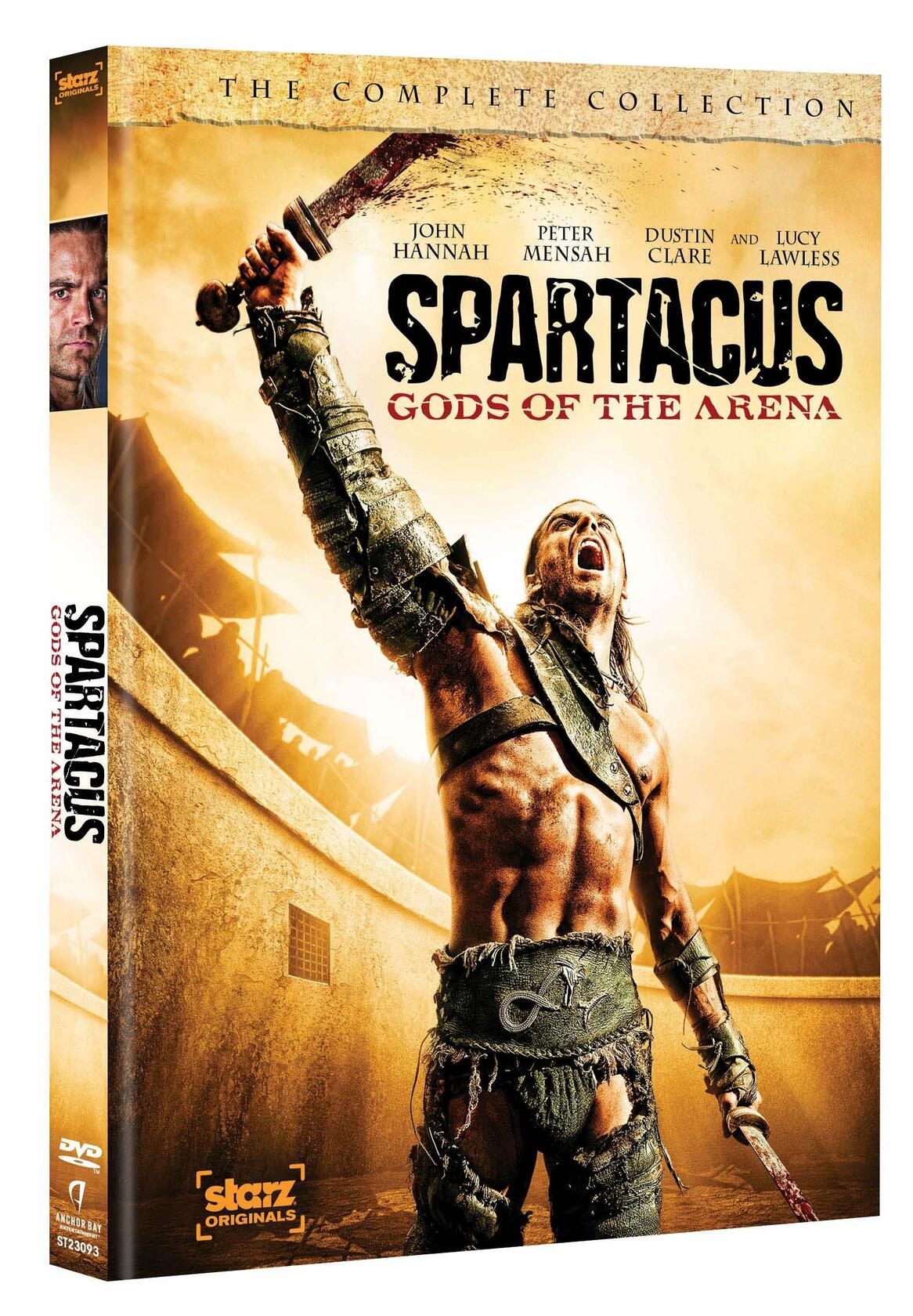 Spartacus: Gods of the Arena (The Complete Collection) [DVD] - Good