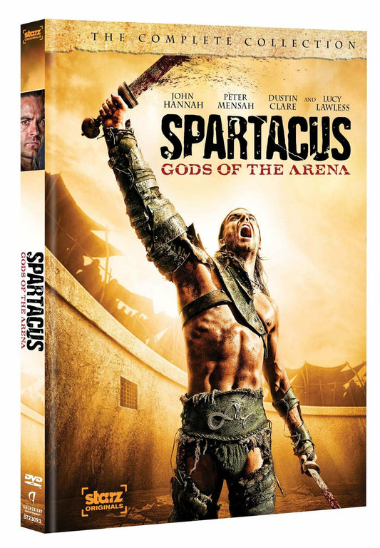 Spartacus: Gods of the Arena (The Complete Collection) [DVD] - Good
