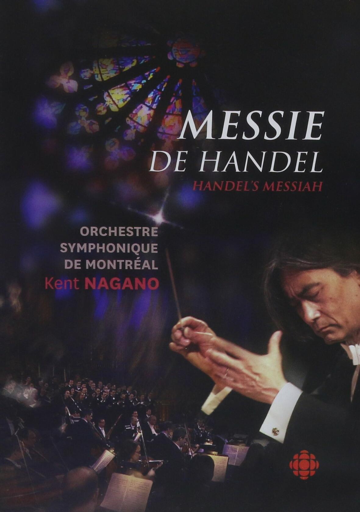 KENT NAGANO - LE MESSIE DE HANDEL [Audio CD] - Very Good