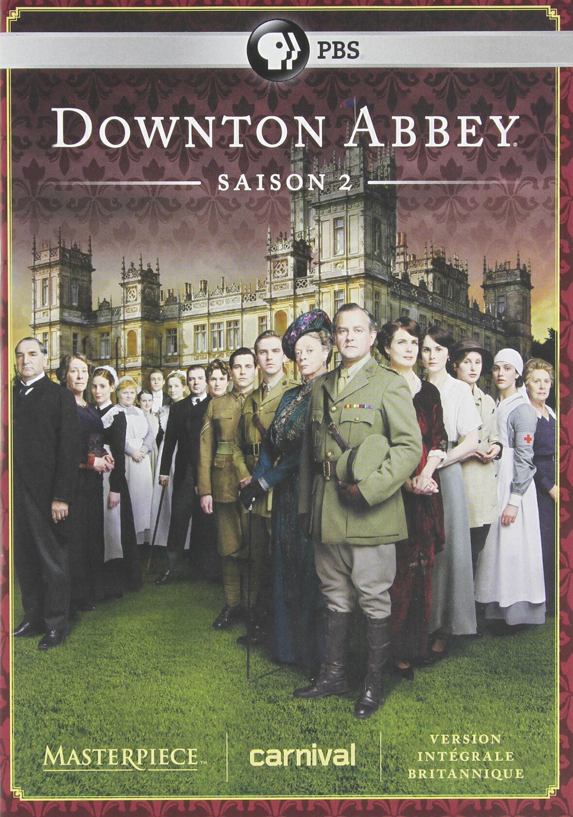 Downton Abbey Saison 2 [DVD]