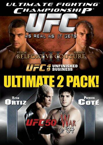 Ultimate Fighting Championship, Vol. 49 and 50: Unfinished Business/The War of '04 [DVD]