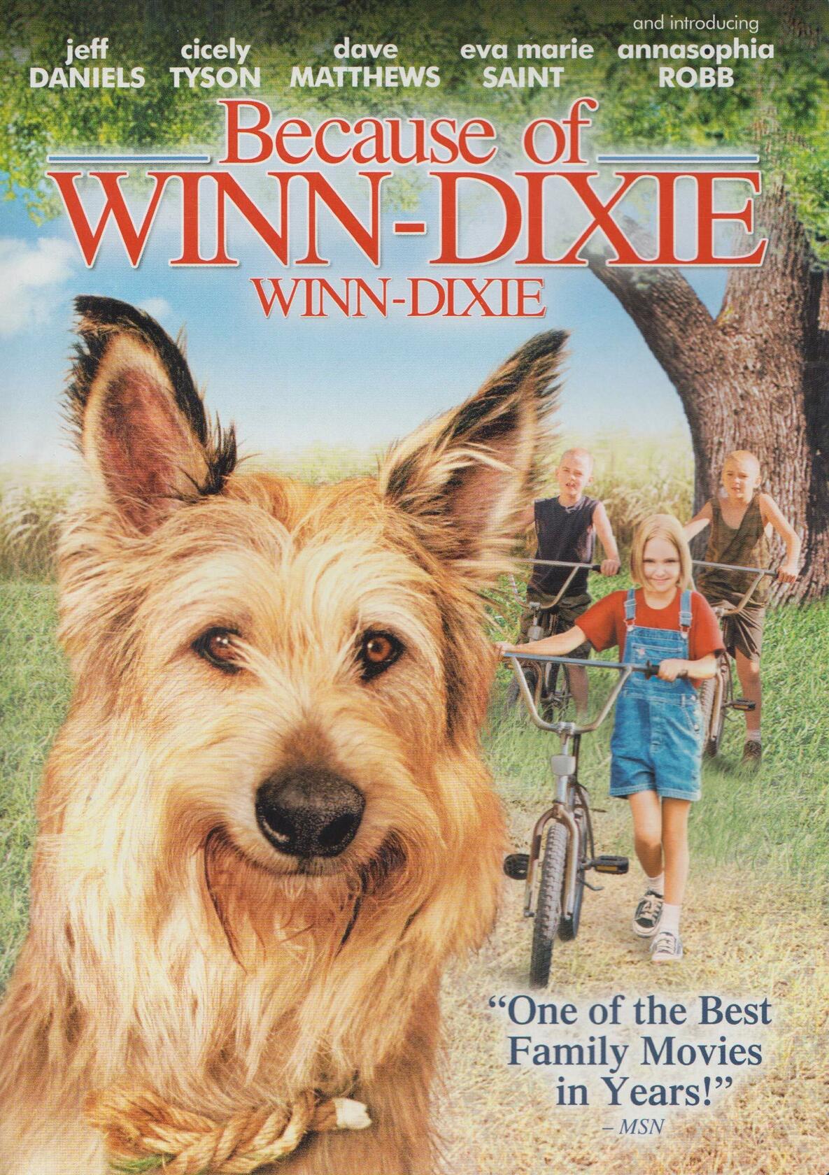 Because of Winn-Dixie - Very Good