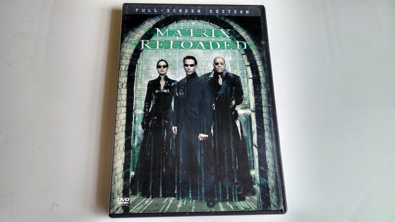 The Matrix Reloaded (Full Screen) (2 Discs) [DVD] - Very Good