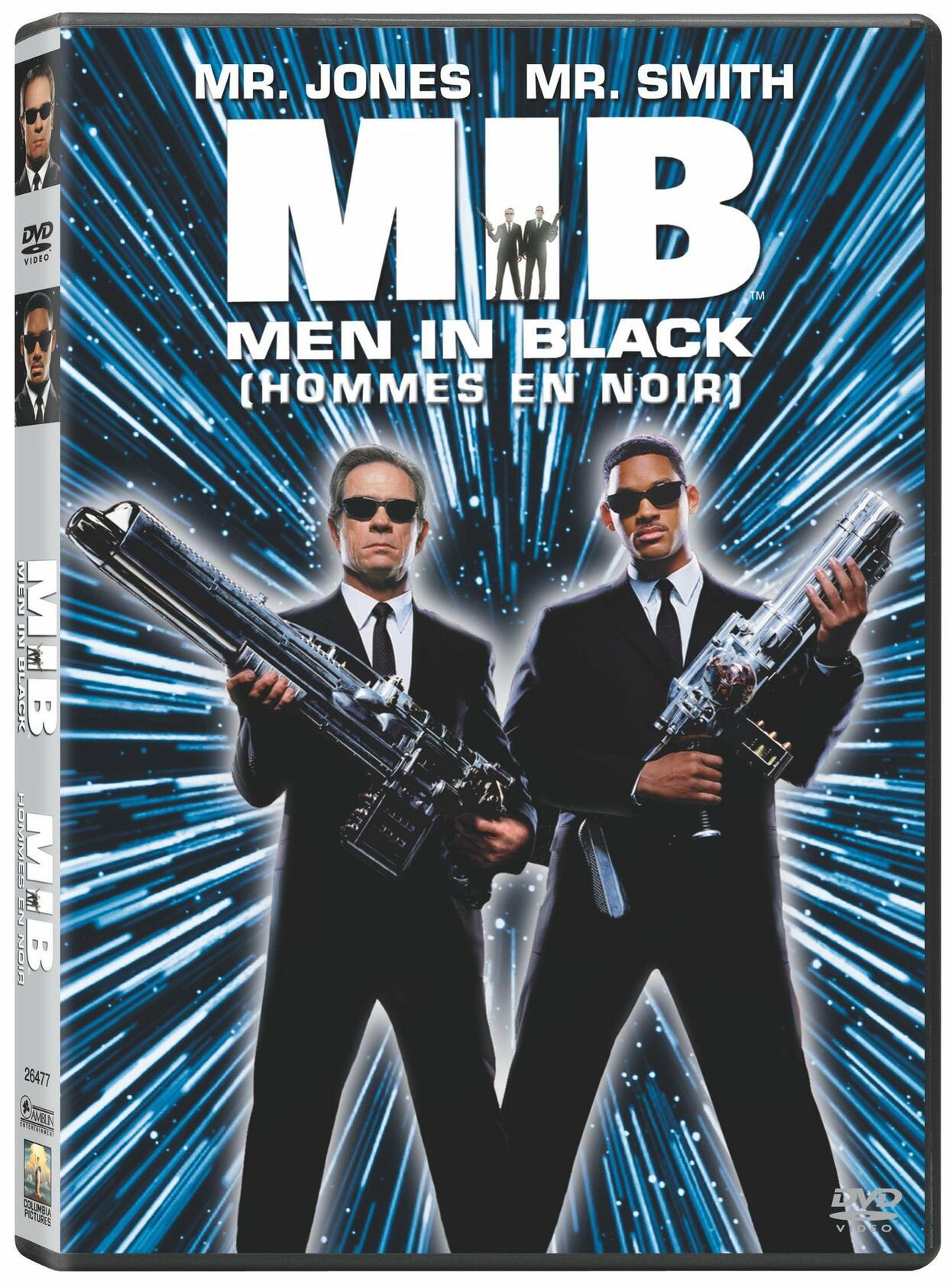Men in Black (Single Disc Version) Bilingual [DVD]