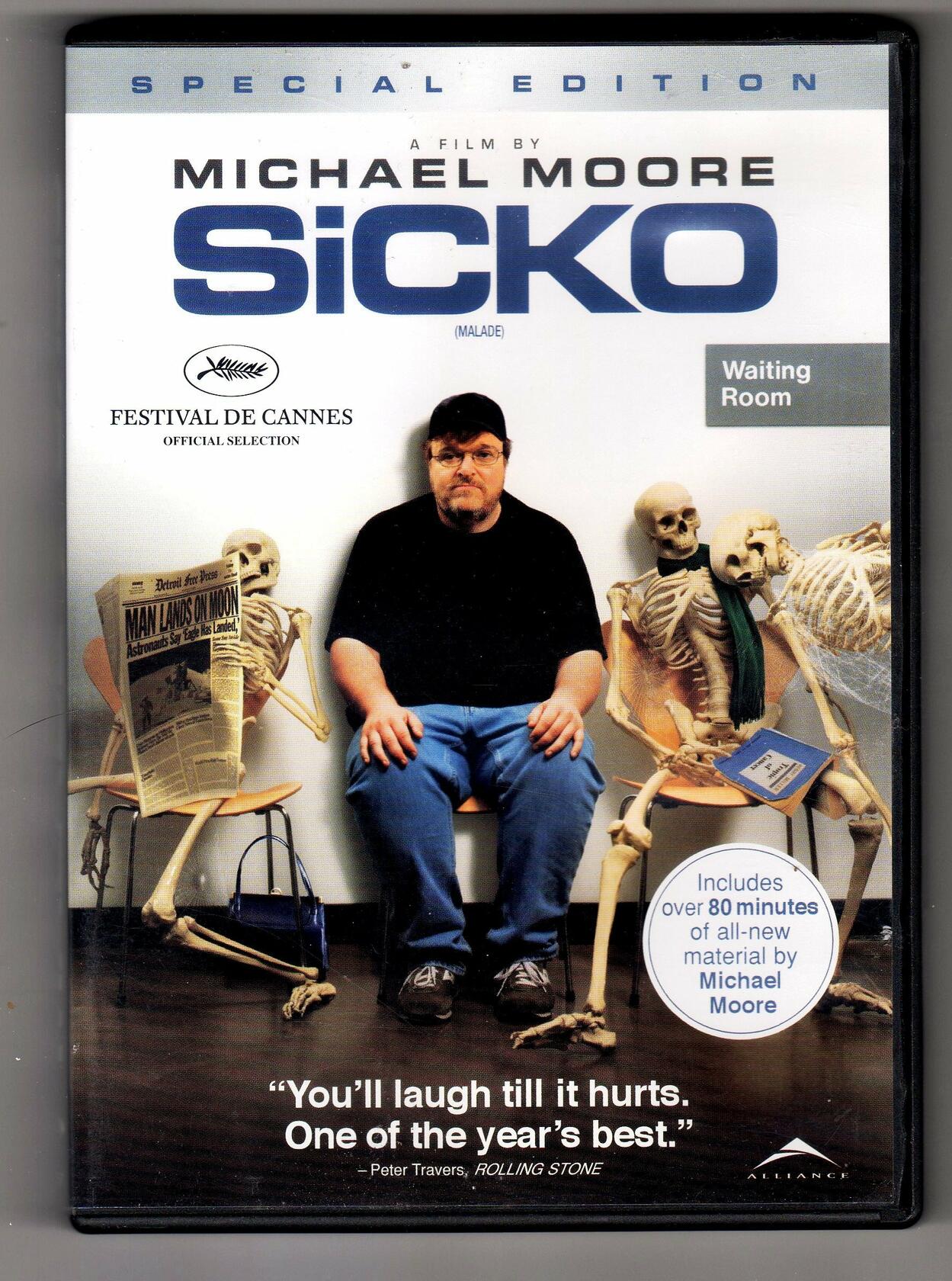 Sicko (Special Edition) [DVD]