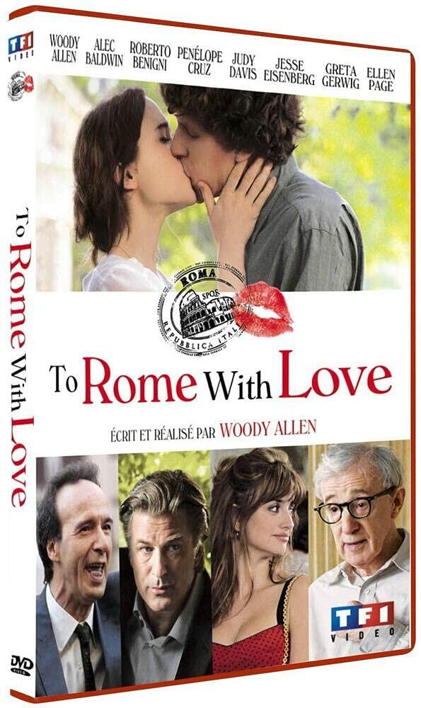 To Rome with Love [DVD] - Very Good